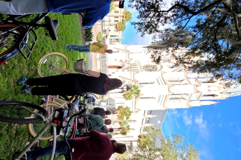 Savannah: recorrido histórico en bicicleta de 2 horas
