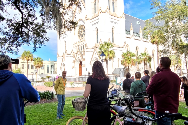 Savannah: 2-godzinna historyczna wycieczka rowerowa