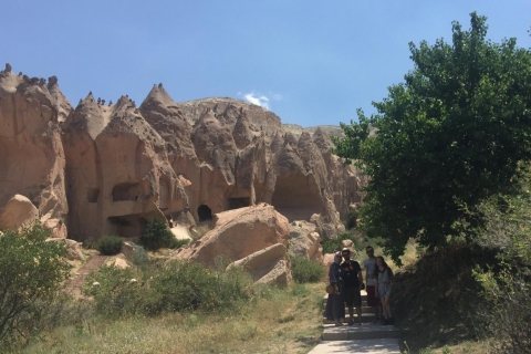 Cappadoce : excursion privée d'une journée avec déjeuner.
