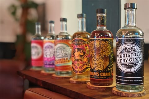Bristol: Local Craft Distillery's Gin Tasting Experience