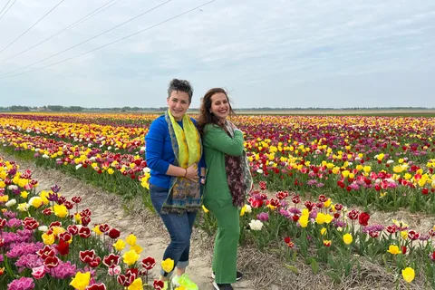 Keukenhof, Quinta das Tulipas, Campos de Flores e Moinhos de Vento