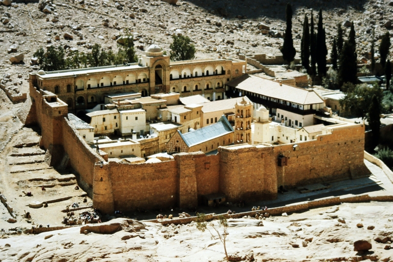 Sharm El Sheikh : Visite du Mont Sinaï et du Monastère
