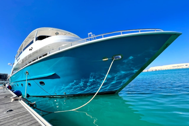 Orange Bay Cruise with Snorkeling, Water Sport & Lunch Standard Option