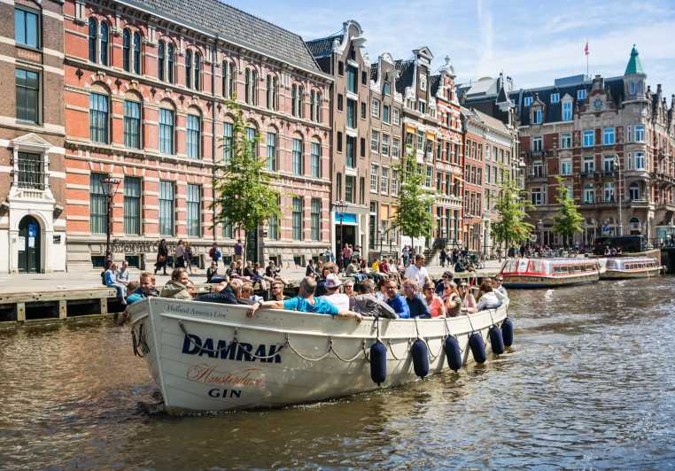 amsterdam boat tour all you can drink