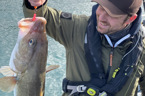 Tromsø: Private Katamaran-Kreuzfahrt auf dem arktischen Fjord