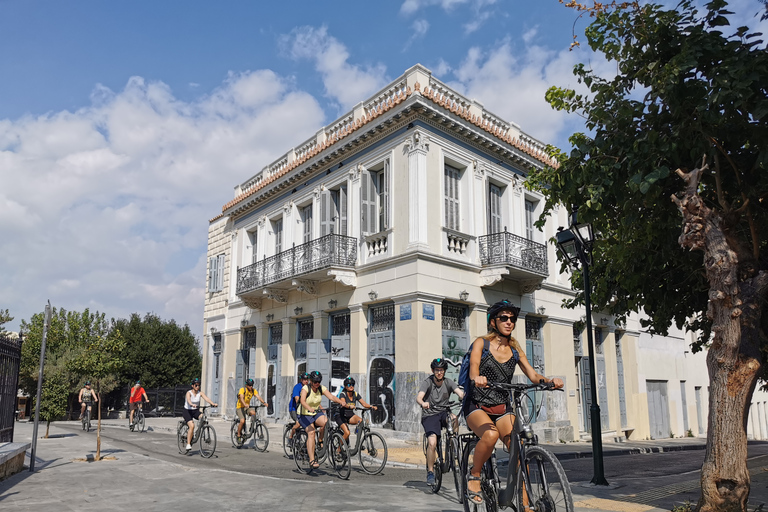 Atene: Tour della città in bicicletta