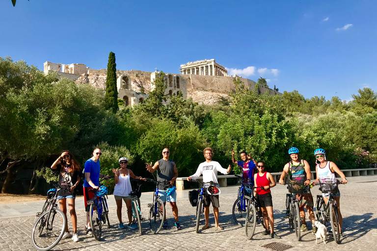 Athens: Bike tour of the Historic Center & Local Areas