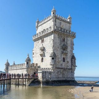 From Lisbon: Belem Historic Sightseeing Tour by Tuk Tuk