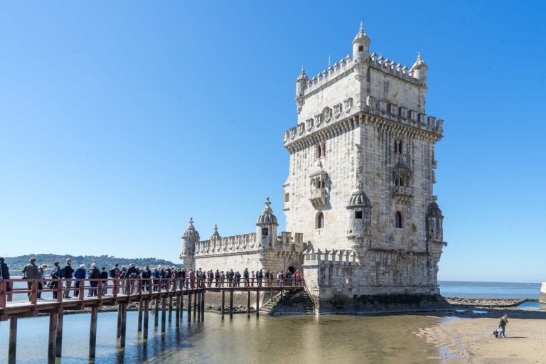 Desde Lisboa: visita turística histórica a Belem en Tuk Tuk