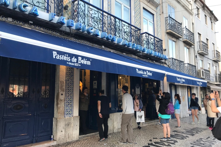 De Lisbonne: visite touristique historique de Belém en Tuk Tuk