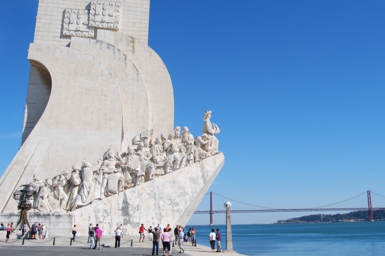 De Lisbonne: visite touristique historique de Belém en Tuk Tuk