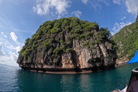 Khao Lak: jednodniowa wycieczka z rurką na wyspy Phi Phi łodzią motorową