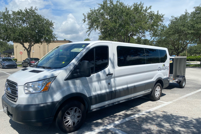 Orlando Airport Private Transfer naar Port Canaveral of CocoaOrlando Airport: privétransfer naar Port Canaveral of Coco