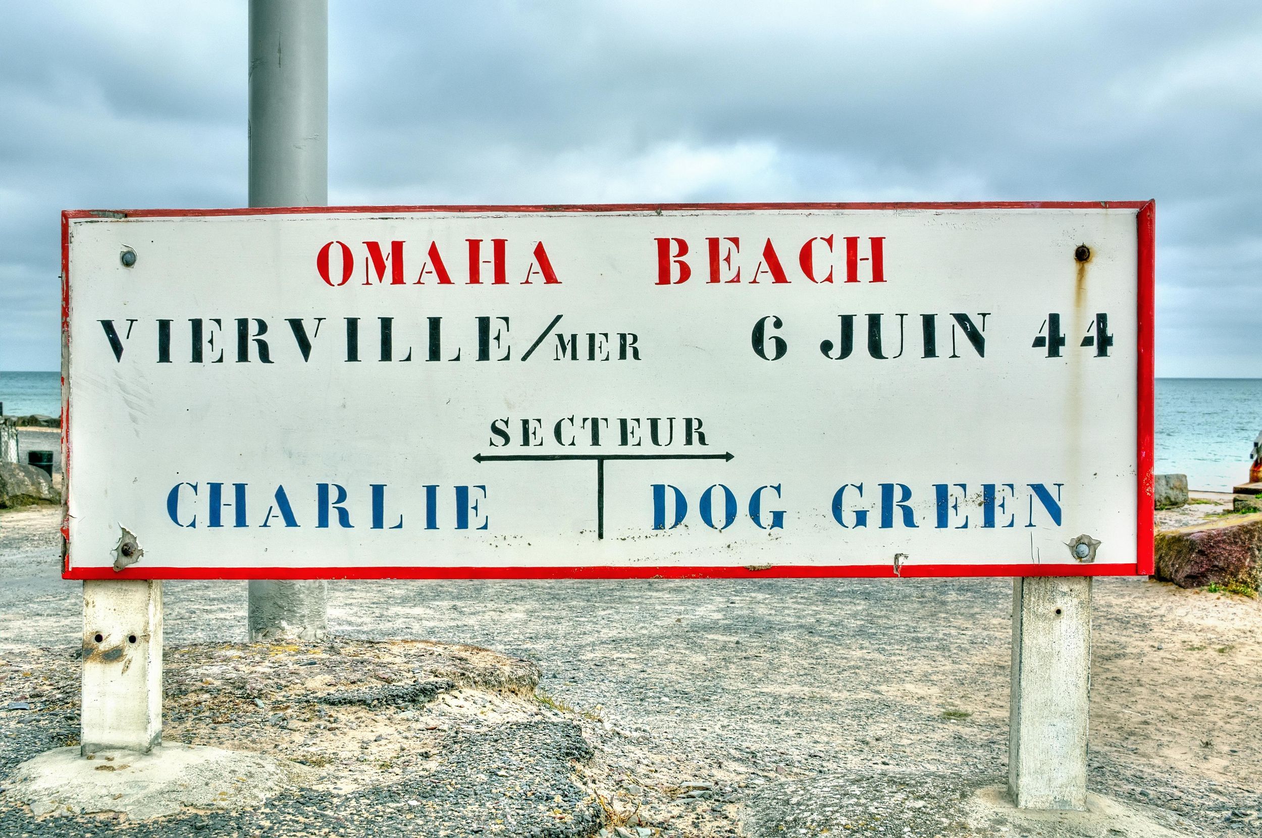 Von Bayeux aus: Amerikanische D-Day-Stätten in der Normandie Halbtagestour