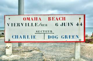 Bayeux: Amerikanische D-Day-Stätten in der Normandie Halbtagestour
