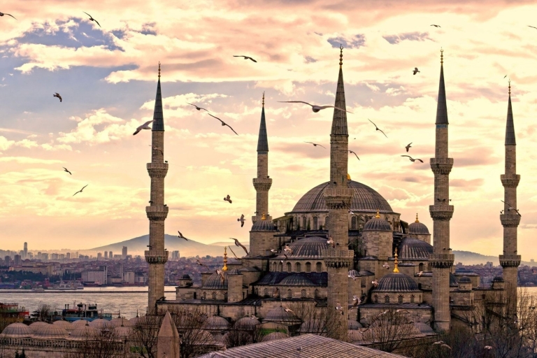 Halve dag ochtendtour door Byzantijns Istanbul