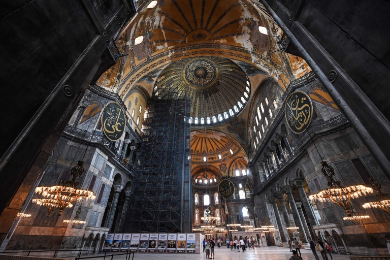 Tour bizantino de Estambul de medio día por la mañana