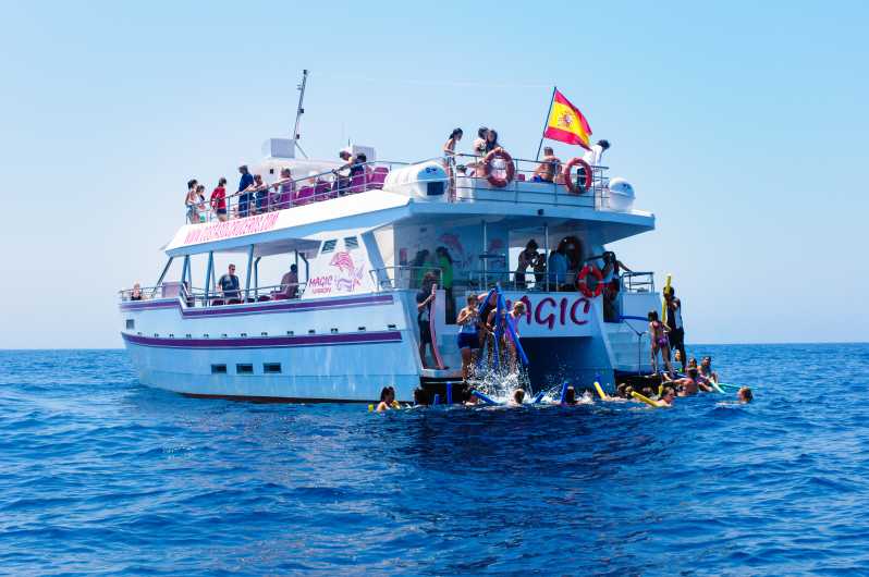 Benalmádena: tour en barco para avistar delfines GetYourGuide