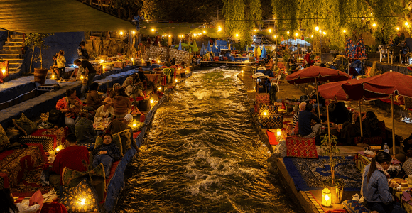 Depuis Marrakech : excursion dans la vallée d&#39;Ourika avec dîner et transfert