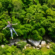 Bohol: Private Danao Extreme Adventure & Photo Tour Bohol: Private Danao Extreme Adventure & Photo Tour