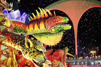 Rio de Janeiro, Carnaval 2024 Billets Secteur 9 Siège assigné - Hizvo
