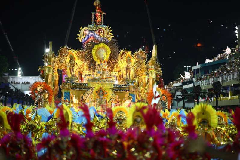 Rio de Janeiro Ingressos Desfile das Escolas de Samba do Carnaval 2024 GetYourGuide