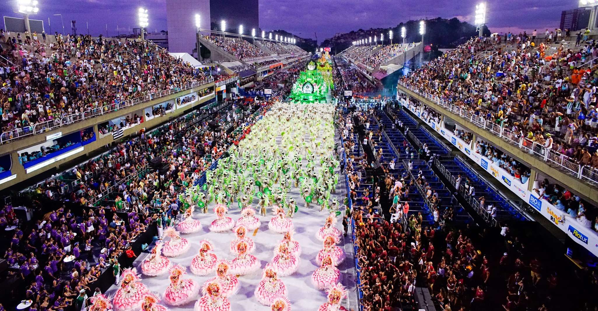 Rio de Janeiro, Karneval 2024 Tickets Sektor 9 Assigned Seat - Hizvo