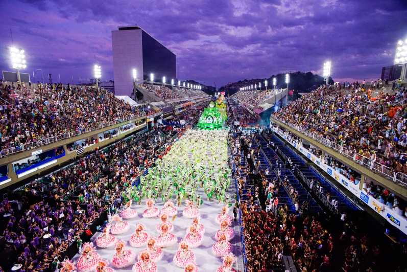 Rio de Janeiro bilety na karnawałową paradę szkoły samby 2023 GetYourGuide