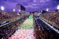 Rio de Janeiro, Carnaval 2024 Billets Secteur 9 Siège assigné - Hizvo