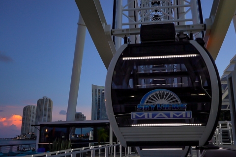 Miami Billete de fecha flexible para la Rueda de Observación Skyviews Miami