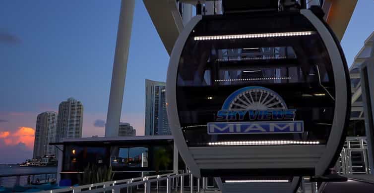 Miami: Skyviews Miami Observation Wheel Flexible Date Ticket photo 3