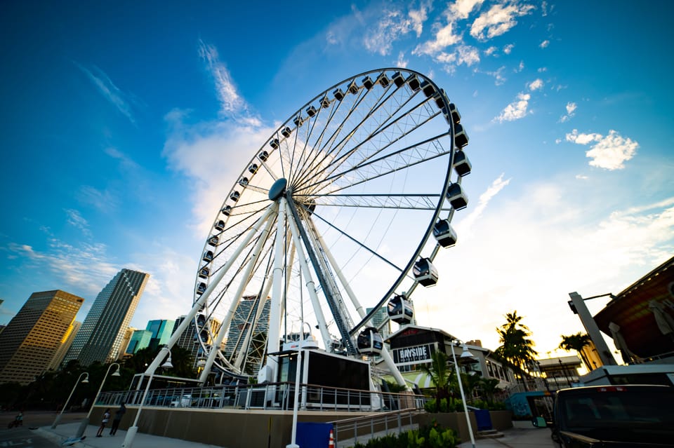 Miami: Skyviews Miami Observation Wheel Flexible Date Ticket | GetYourGuide