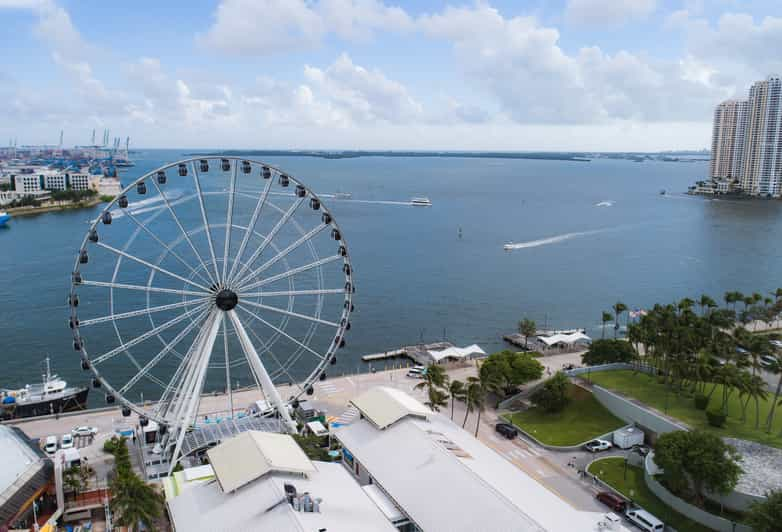 Miami: Skyviews Miami Observation Wheel Flexible Date Ticket | GetYourGuide