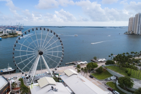 Miami: Skyviews Miami Observation Wheel Bilet z elastyczną datą