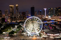 Miami, SkyViews Wheel de observación Miami Fecha de fecha flexible - Housity