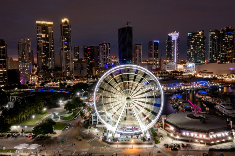 Miami: Skyviews Miami Observation Wheel ticket met flexibele datum