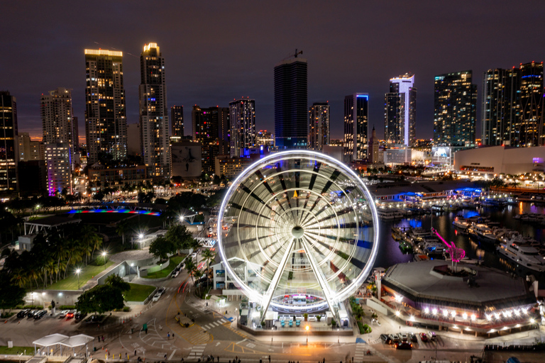 Miami: Skyviews Miami Observation Wheel Flexible Date Ticket