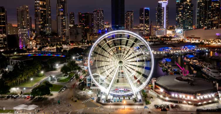 Miami: Skyviews Miami Observation Wheel Flexible Date Ticket photo 4