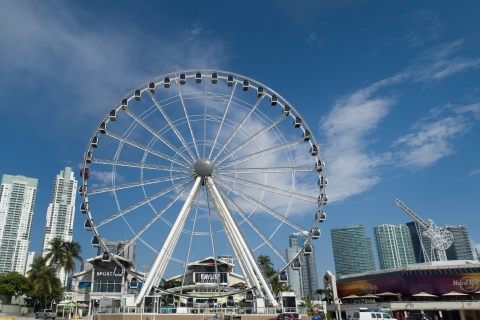 Miami: Skyviews Miami Observation Wheel Flexible Date Ticket