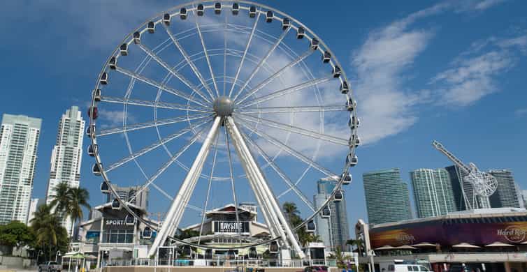 Miami: Skyviews Miami Observation Wheel Flexible Date Ticket photo 14