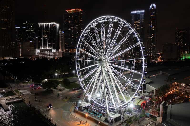 Miami Skyviews Miami Observation Wheel Flexible Date Ticket GetYourGuide