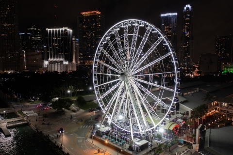Miami: Skyviews Miami Observation Wheel Bilet z elastyczną datą