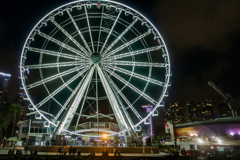 Miami: Skyviews Miami Observation Wheel Flexible Date Ticket