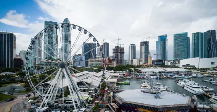 Miami: Skyviews Miami Observation Wheel Flexible Date Ticket photo 7