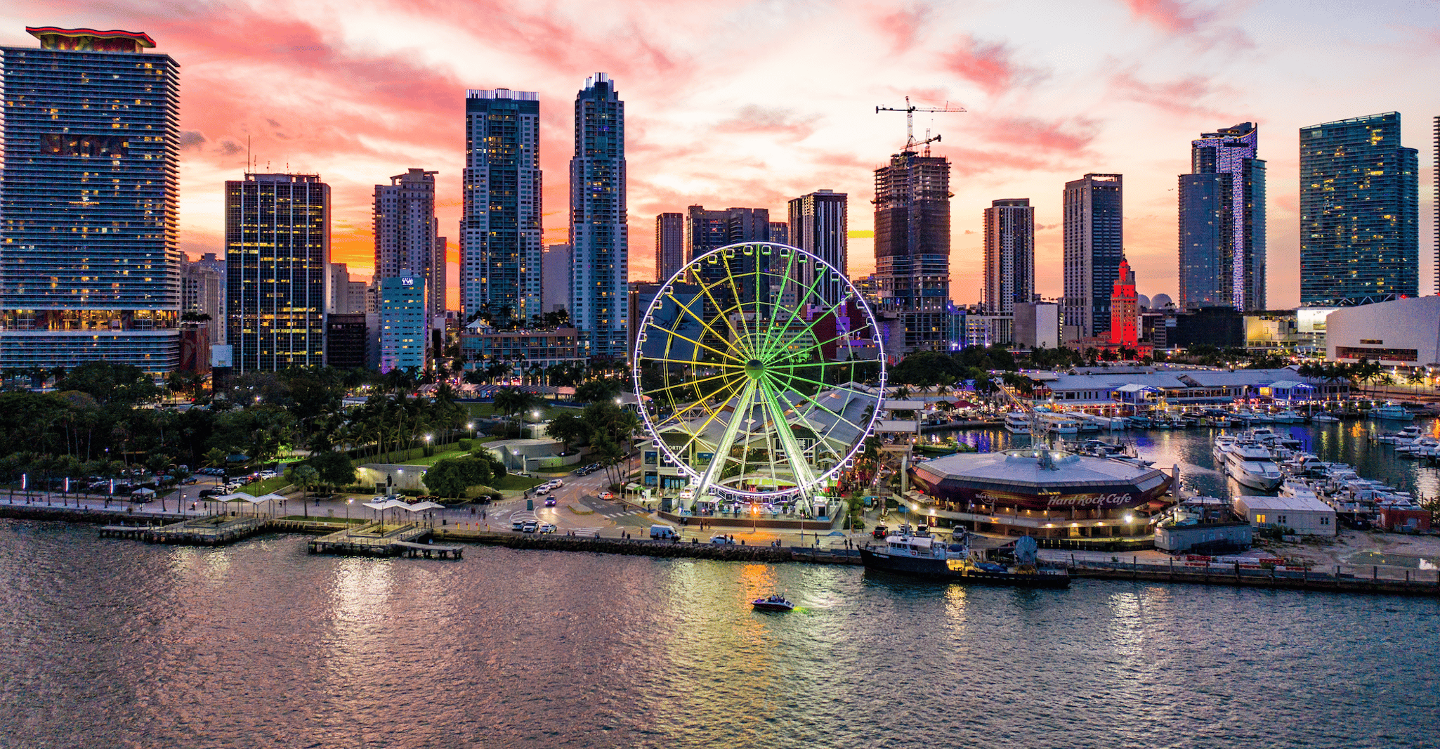Miami: Skyviews Miami Observation Wheel Flexible Date Ticket photo 8