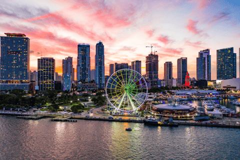 Miami: Skyviews Miami Observation Wheel Flexible Date Ticket