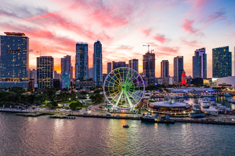 Miami Billete de fecha flexible para la Rueda de Observación Skyviews Miami