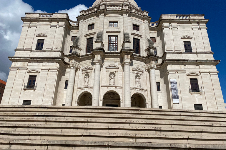 Lissabon: Historische private Stadtrundfahrt mit dem Tuk TukLissabon: Historische private Stadtrundfahrt mit dem Buggy