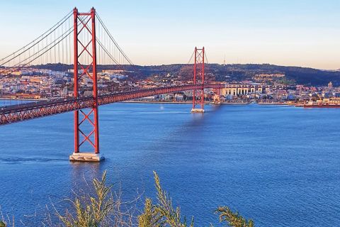 Lissabon: historische privé-stadstour per Tuk Tuk