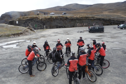 De La Paz: le tour de vélo de route le plus dangereux au mondeLa Paz: visite privée à vélo de la route de la mort